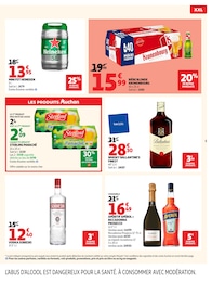 Prix et réduction Bière dans le prospectus Auchan Hypermarché en cours Offre Bière dans le catalogue Auchan Hypermarché du moment à la page 5