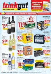 Wodka Gorbatschow im Trinkgut Prospekt in Salzgitter Aktueller Trinkgut Prospekt mit Wodka Gorbatschow, "Aktuelle Angebote", Seite 1