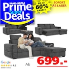 Seats and Sofas Deizisau - Clyde Ecksofa Angebot im Prospekt Clyde Ecksofa bei Seats and Sofas im Deizisau Prospekt für 699,00 €