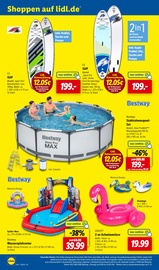 Pool im Lidl Prospekt in Wilhelmshaven Aktueller Lidl Prospekt mit Pool, "LIDL LOHNT SICH", Seite 52
