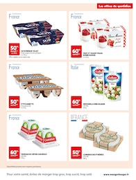 Offre Mozzarella dans le catalogue Auchan Hypermarché du moment à la page 3