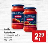 Pasta-Sauce im Angebot bei Markant in Stralsund Pasta-Sauce Angebote von Barilla bei Markant Stralsund für 2,29 €