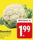 Kohl im EDEKA Prospekt Blumenkohl im aktuellen EDEKA Prospekt für 1,99 €