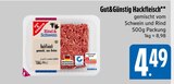 Hackfleisch im E xpress Prospekt Hackfleisch von Gut&Günstig im aktuellen E xpress Prospekt für 4,49 €
