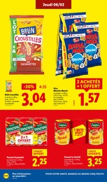 Offre Conserve De Ravioli dans le catalogue Lidl du moment à la page 24