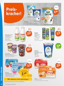Sahne im tegut Prospekt "tegut… gute Lebensmittel" mit 23 Seiten (Jena)