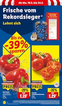 Aktueller Lidl Prospekt "LIDL LOHNT SICH" Aktueller Lidl Prospekt