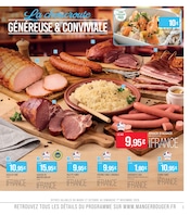 Promos Choucroute dans le catalogue "LA MATCH MANIA" de Supermarchés Match Choucroute en promo dans le catalogue Supermarchés Match à la page 5