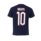 Tee-shirt Mbappe ou Dembele enfant FFF dans le catalogue Carrefour