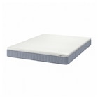 Matratze/-auflage mittelfest hellblau/Näsfjället weiß 160x200 cm Angebote von VESTERÖY bei IKEA Kaarst für 328,00 €