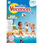 Cahiers de vacances collection Hatier dans le catalogue Carrefour