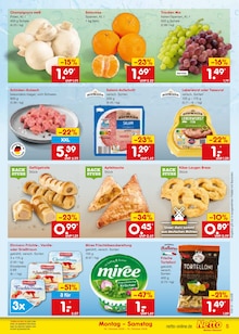 Brot im Netto Marken-Discount Prospekt "Aktuelle Angebote" mit 68 Seiten (Offenbach (Main))