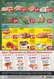 Lachs im E center Prospekt in Dorsten Aktueller E center Prospekt mit Lachs, "Aktuelle Angebote", Seite 28