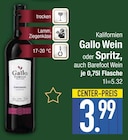 Gallo Wein oder Spritz von Gallo im aktuellen EDEKA Prospekt für 3,99 €
