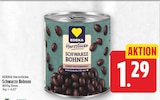 Herzstücke Schwarze Bohnen von EDEKA für 1,29 € bei EDEKA im Angebot Herzstücke Schwarze Bohnen von EDEKA im aktuellen EDEKA Prospekt
