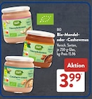 Bio-Mandelmus Weiss im ALDI SÜD Prospekt Bio-Mandelmus Weiss von BIO im aktuellen ALDI SÜD Prospekt für 3,99 €
