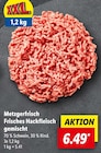 Frisches Hackfleisch gemischt Angebote von Metzgerfrisch bei Lidl Dinslaken für 6,49 €