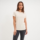 La Halle Toulouse - Promo T-shirt manches courtes coton Puma ivoire femme Promo T-shirt manches courtes coton Puma ivoire femme à 19,99 € dans le catalogue La Halle à Toulouse
