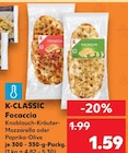 Focaccia von K-Classic im aktuellen Kaufland Prospekt