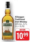 Traditional Irish Whiskey Angebote von Kilbeggan bei E center Bruchsal für 10,99 €