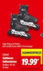 Softboot-Inlineskates im Angebot bei Lidl in Halle Softboot-Inlineskates Angebote von Crivit bei Lidl Halle für 19,99 €