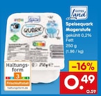 Speisequark Magerstufe Angebote von Gutes Land bei Netto Marken-Discount Aachen für 0,49 €