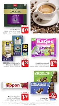 Kaffee im aktuellen EDEKA Prospekt (Singen (Hohentwiel)) Kaffee im EDEKA Prospekt "Aktuelle Angebote" mit 17 Seiten (Singen (Hohentwiel))