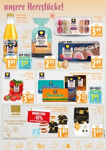 Brioche im aktuellen EDEKA Prospekt (Hamburg) Brioche im EDEKA Prospekt "Top Angebote" mit 28 Seiten (Hamburg)