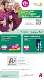 mea - meine apotheke Prospekt für Schwerin: "Unsere April-Angebote", 4 Seiten, 01.04.2026 - 30.04.2026