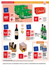 Offre Heineken dans le catalogue Auchan Supermarché du moment à la page 6