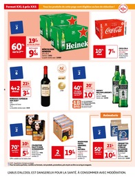Prix et réduction Bière dans le prospectus Auchan Supermarché en cours Offre Bière dans le catalogue Auchan Supermarché du moment à la page 6