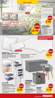 Bettdecke im Penny Prospekt "Wer günstig will, muss Penny." mit 38 Seiten (Augsburg)