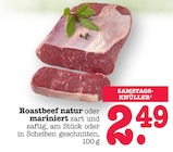 Roastbeef natur Angebote bei E center Offenbach für 2,49 €