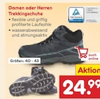Damen oder Herren Trekkingschuhe Angebote bei Netto Marken-Discount Frankenthal für 24,99 €