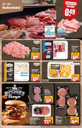 Gulasch Angebot im aktuellen REWE Prospekt auf Seite 8