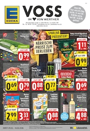 EDEKA Prospekt: "Aktuelle Angebote", 26 Seiten, 09.02.2026 - 14.02.2026