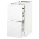 Uschr 2 Fr/2 ni+1 haho+1 ho Sch weiß/Voxtorp matt weiß 40x60 cm Angebote von METOD / MAXIMERA bei IKEA Lüneburg für 335,00 €
