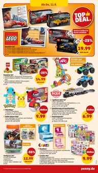 Lego im Penny Prospekt "Wer günstig will, muss Penny." mit 33 Seiten (Reutlingen)