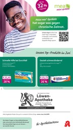 mea - meine apotheke Prospekt für Freiberg: "Unsere Juni-Angebote", 4 Seiten, 01.06.2026 - 30.06.2026