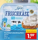 Frischkäse/-zubereitung Natur von Gutes Land im aktuellen Netto Marken-Discount Prospekt für 1,59 €