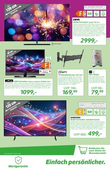 Fernseher im EP: Prospekt "Top-Technik zum Start ins neue Jahr." mit 12 Seiten (Eberswalde)