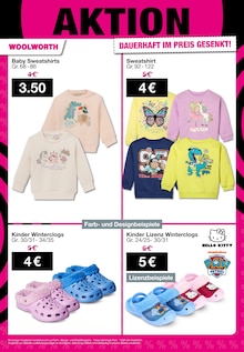 Babykleidung im Woolworth Prospekt "Aktuelle Angebote" mit 71 Seiten (Krefeld)