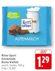 EDEKA - Schokolade Bunte Vielfalt Angebot im Prospekt Schokolade Bunte Vielfalt bei EDEKA im Prospekt "" für 1,29 €
