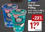 High-Protein-Pudding Bourbon Vanille von Dr. Oetker im aktuellen ALDI SÜD Prospekt für 1,99 €