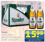 Stauder Angebote bei Getränke Arena Essen für 15,99 €
