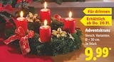 Adventskranz im aktuellen Lidl Prospekt