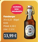 GetränkeLand Mayer - Flensburger Angebot im Prospekt Flensburger bei GetränkeLand Mayer im Prospekt "" für 13,99 €