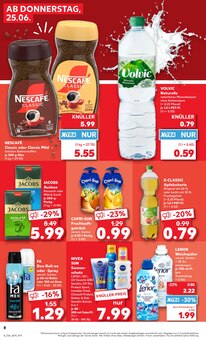 Volvic im aktuellen Kaufland Prospekt (Mönchengladbach) Volvic im Kaufland Prospekt "Hier bin ich richtig" mit 67 Seiten (Mönchengladbach)