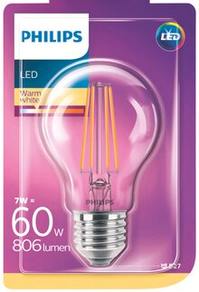 Ampoule led filament - Carrefour Market à La Courneuve Ampoule led filament en promo chez Carrefour Market La Courneuve à 8,33 €