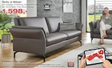 Sofa 3-Sitzer Angebote bei külkens+sohn Polstermöbel Herne für 1.598,00 €